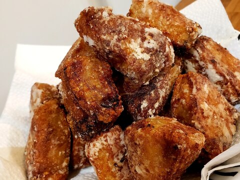 カツオの竜田揚げ